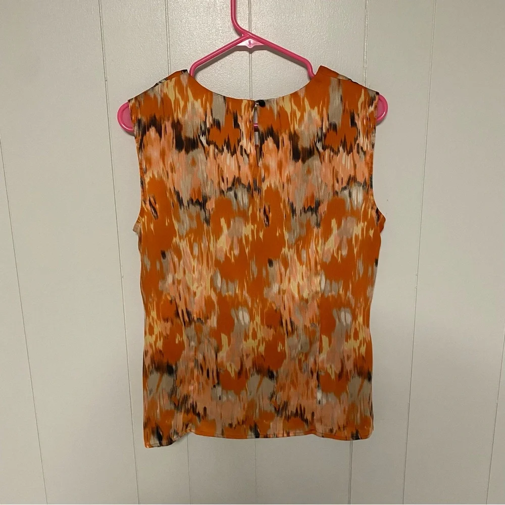 KASPER SEPERATES SLEEVELESS TOP - Picture 7 of 7